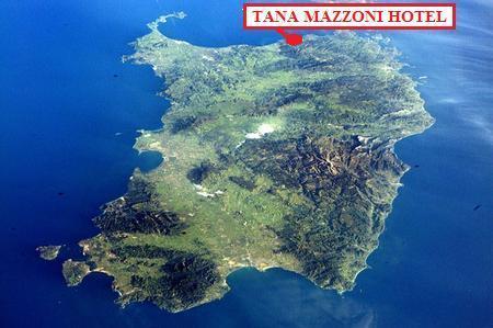 Hotel Ristorante La Tana Di Li Mazzoni Trinità dʼAgultu Kültér fotó